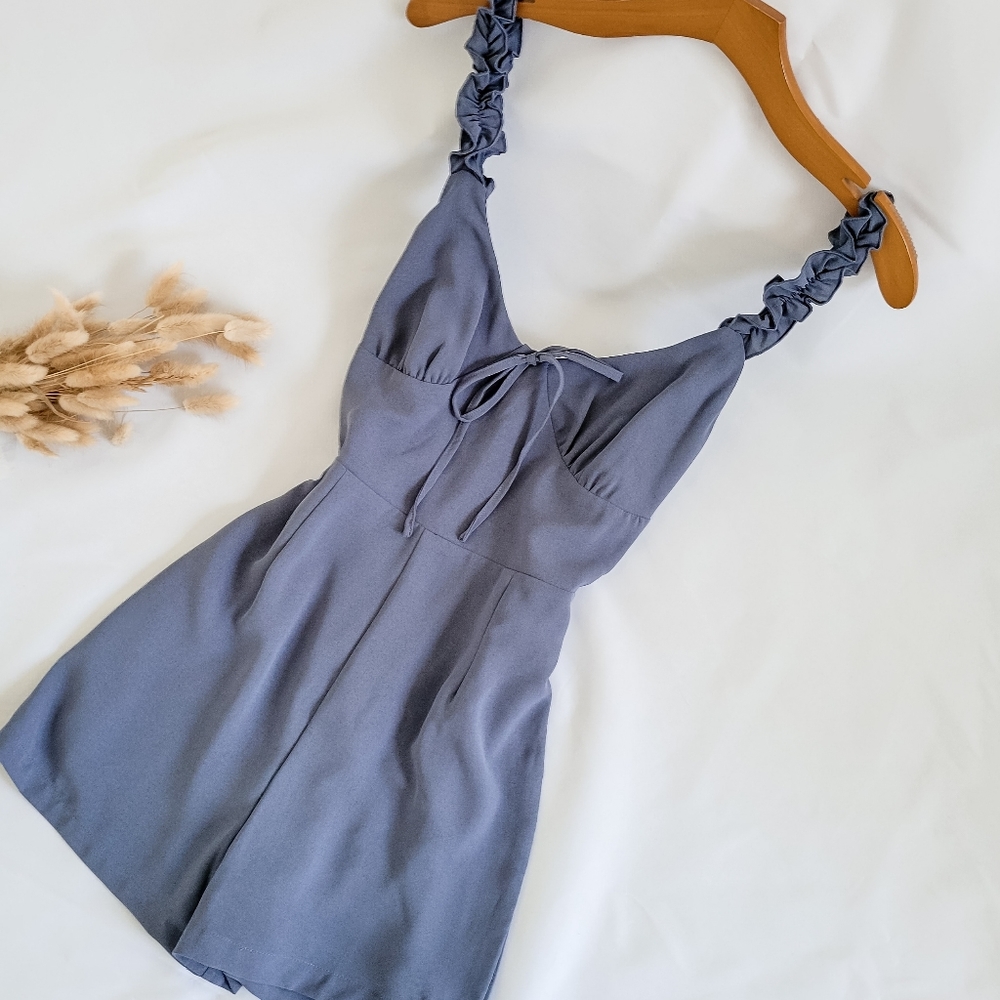 GILLIAN - Crepe Romper